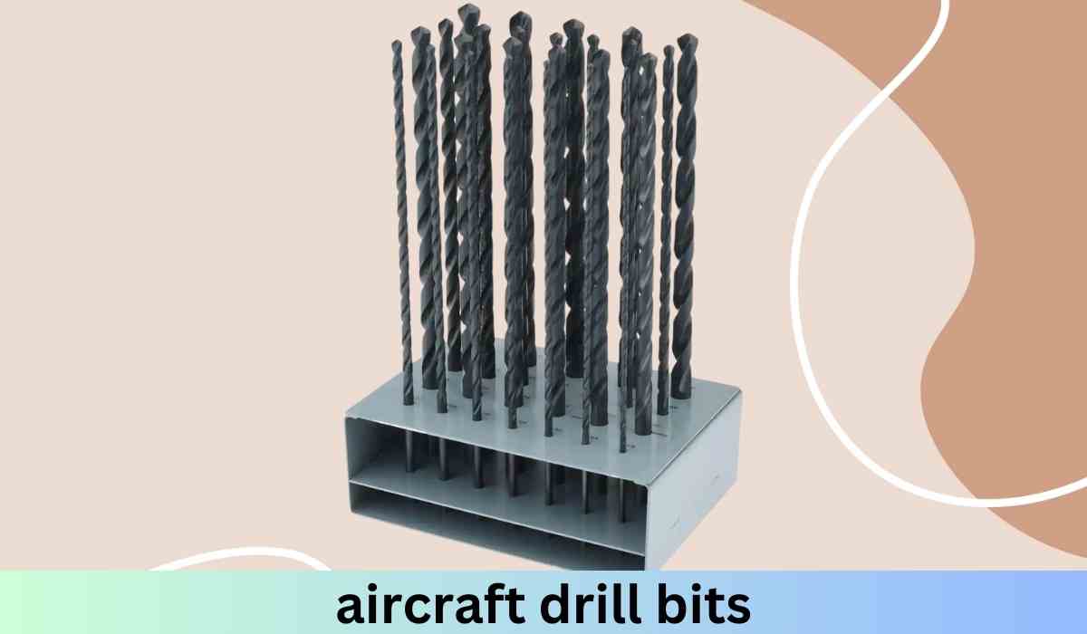 Aircraft Drill Bits